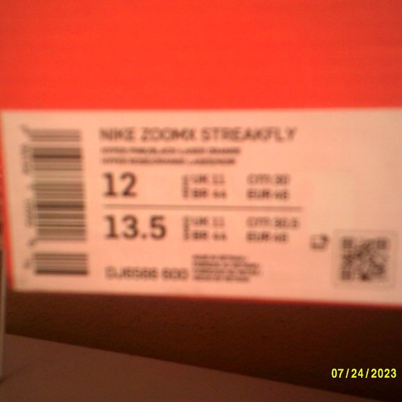 NIKE ZOOMX STREAKFLY \
